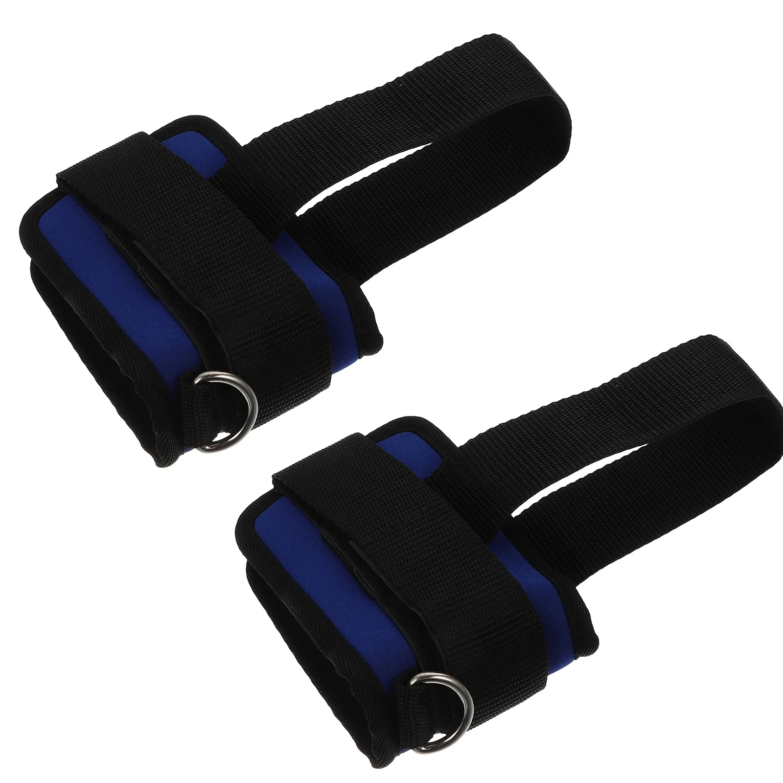 

1Pair Ankle Buckle Foot Protector Adjustable Fitness Cuffs for Leg Extensions Leg Curls Hip Abductors Workout Ankle Training