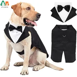 Hunde kostüm großer Hunde tuxedo mit abnehmbarem Hunde hochzeits kostüm für große und mittlere Hunde, Golden Retriever, Labradore