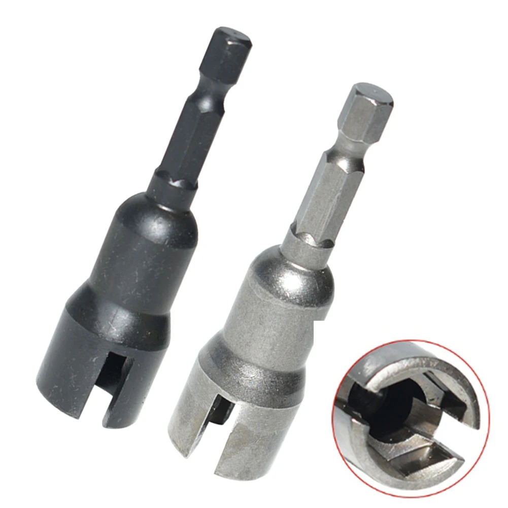 Slotted Butterfly Bolt Socket Wrench Wrench Factory Adapter Nut Chrome Vanadium Steel Hex Shank Socket Perfect Design