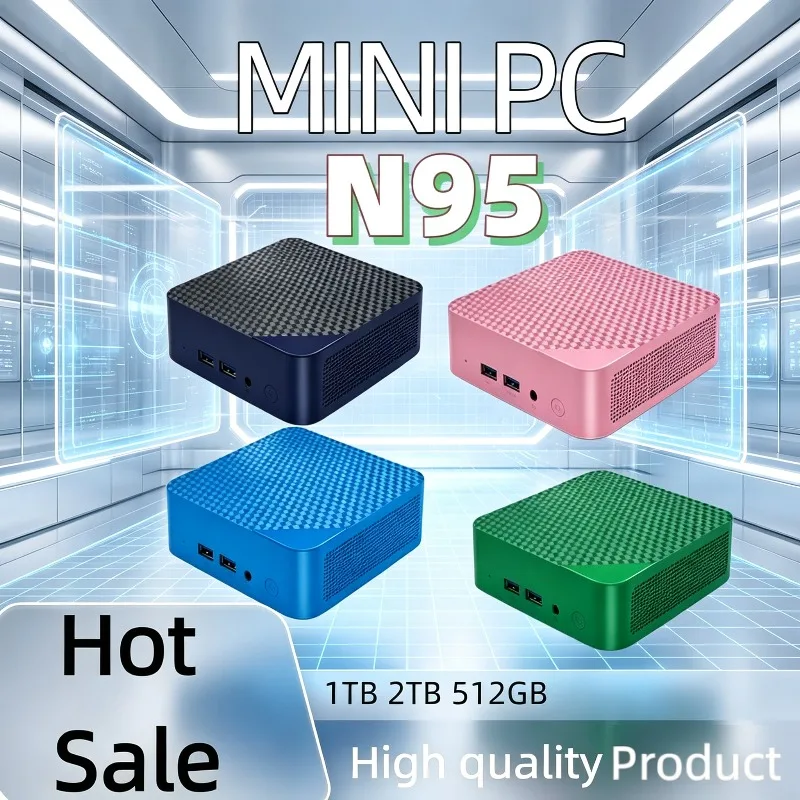 Fast Intel Core N95 16GB RAM 1TB SSD WiFi 6 BT5.2 Special Computer PC Gamer - 2026 Gaming Mini PC - 2026 Gamer