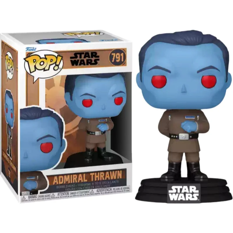 Genuine Funko Pop Star Wars Barriss Offee Admiral Thrawn Morgan Elsbeth Statue Doll Decor Figure Global Limited Collectibles Toy - Image 4