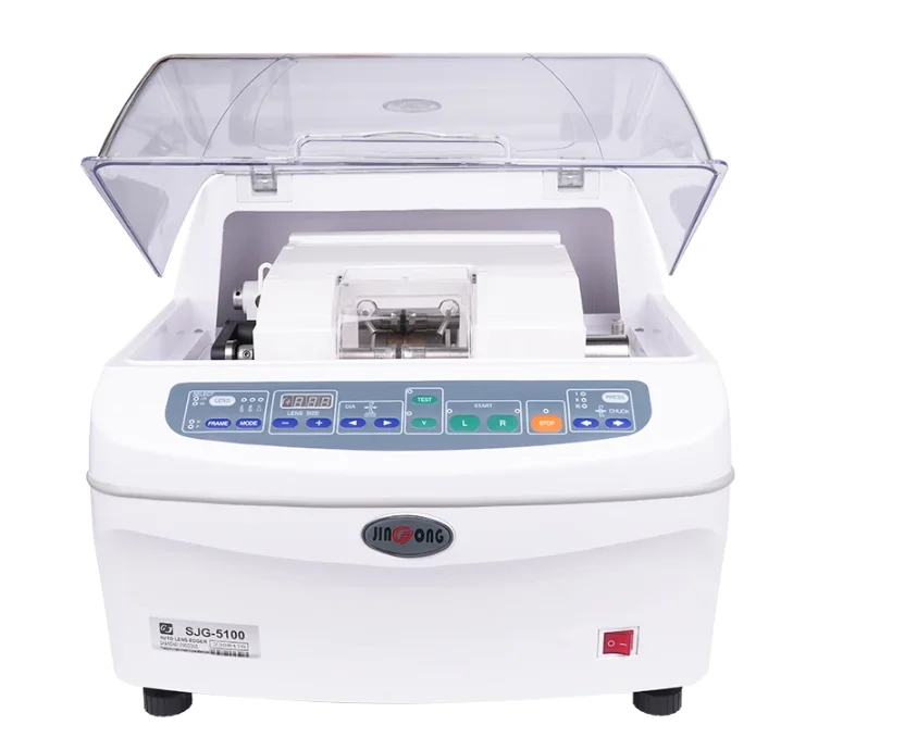 

Best Auto Lens Edger SJG-5100 Ophthalmic Equipment with Better Performance Factory Price Optical Automatic Edge Grinding Machine