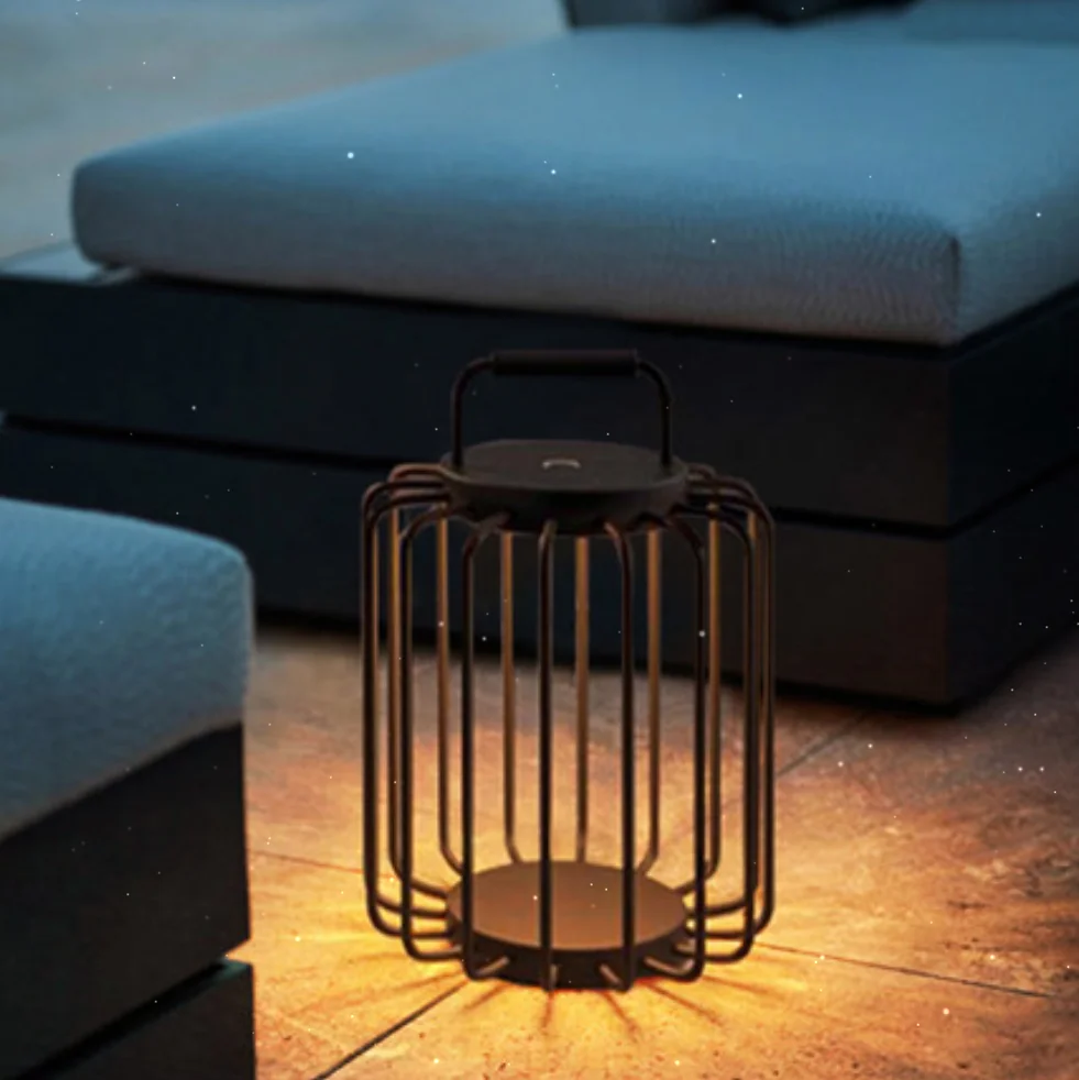 IP65 مقاوم للماء صمام ثنائي باعث للضوء المحمولة الطابق ضوء مطعم حفلة حديقة التخييم القراءة الخفيفة