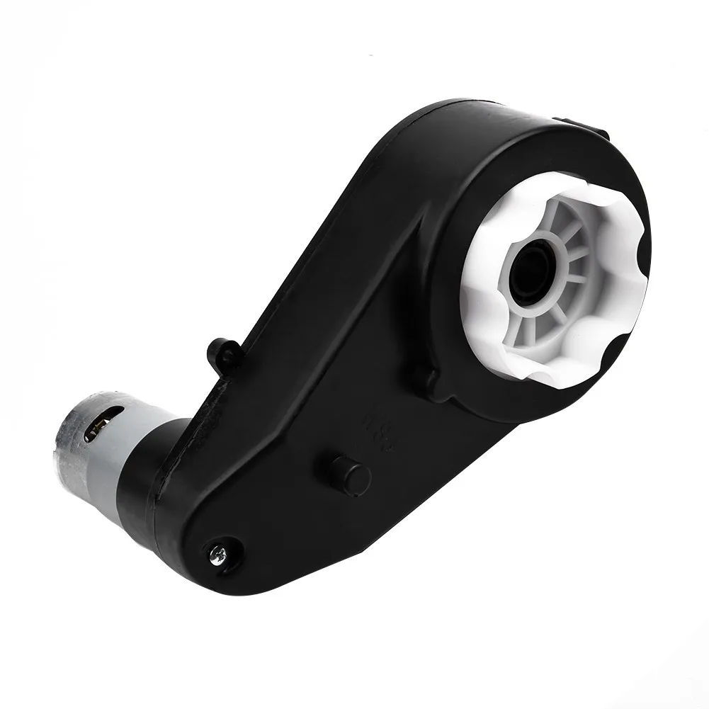 Cambio elettrico a velocità regolabile RS550 12V 40000 giri/min accessori per la sostituzione del cambio del motore basso per pezzi di ricambio per giocattoli per auto per bambini