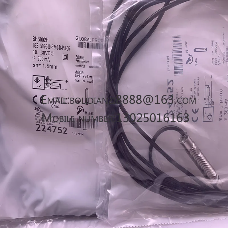 Original proximity switch sensor BHS002J BES 516-300-S240-D-PU-05