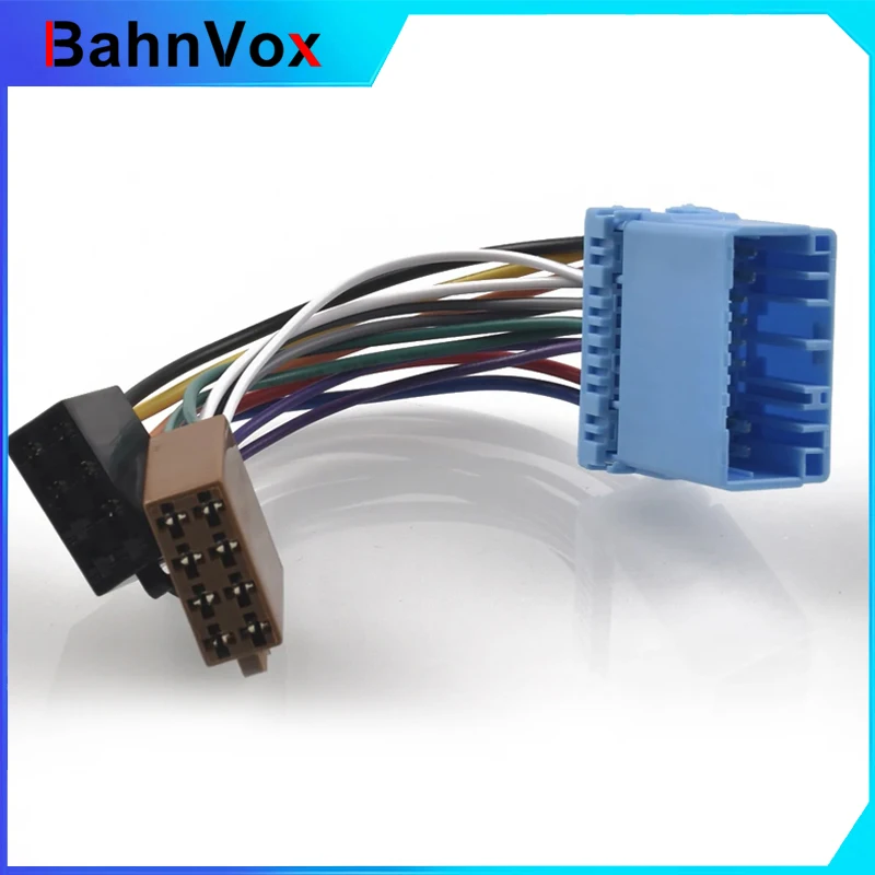 Bahnvox For Honda Accord Civic CRV Integra Integra Jazz Odyssey Car Radio ISO Adapter Switch Cable
