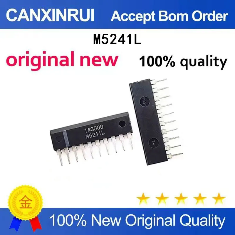 

(5-100 Pieces)Brand new original M5241L [SIP-10] spot chip