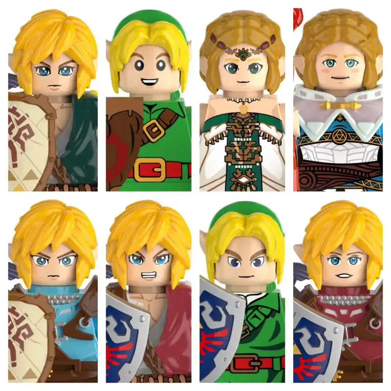 Hot Toys Figuras temáticas de anime, artículos de juguetes de personajes altamente detallados para fanáticos del juego, regalo ideal para niños y adultos