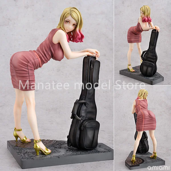 

Daiki Kougyou 100% оригинал: Guitar Girl Benkyo Tamaoki Design 1/6 ПВХ Фигурка Аниме Модель Коллекция игрушек Кукла Подарок