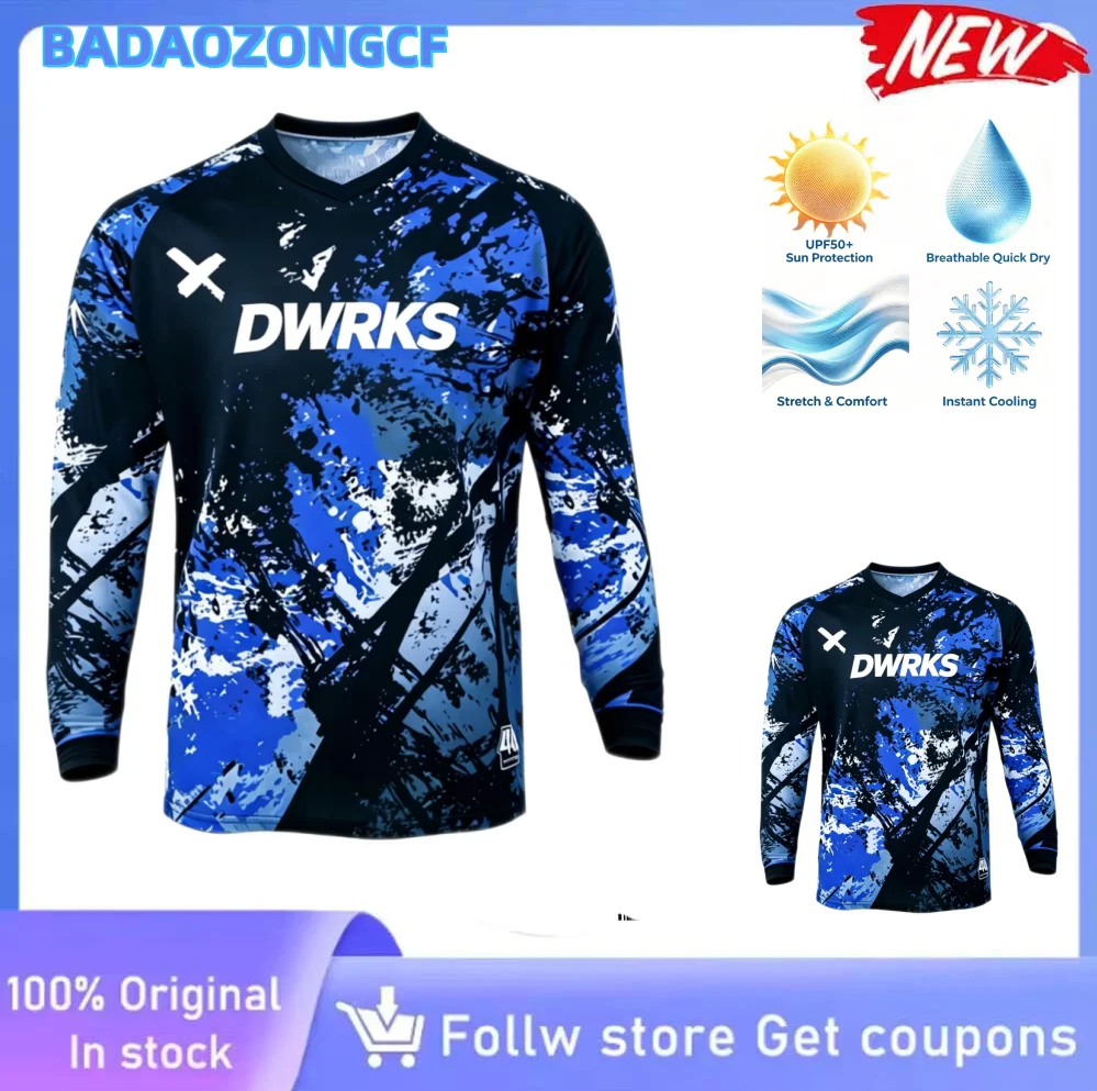 2026 Motocross Jersey racing jersey offroad shirt mtb clothing  mx Motorcycle Mountain bike downhill Jersey bicycle t-shirts