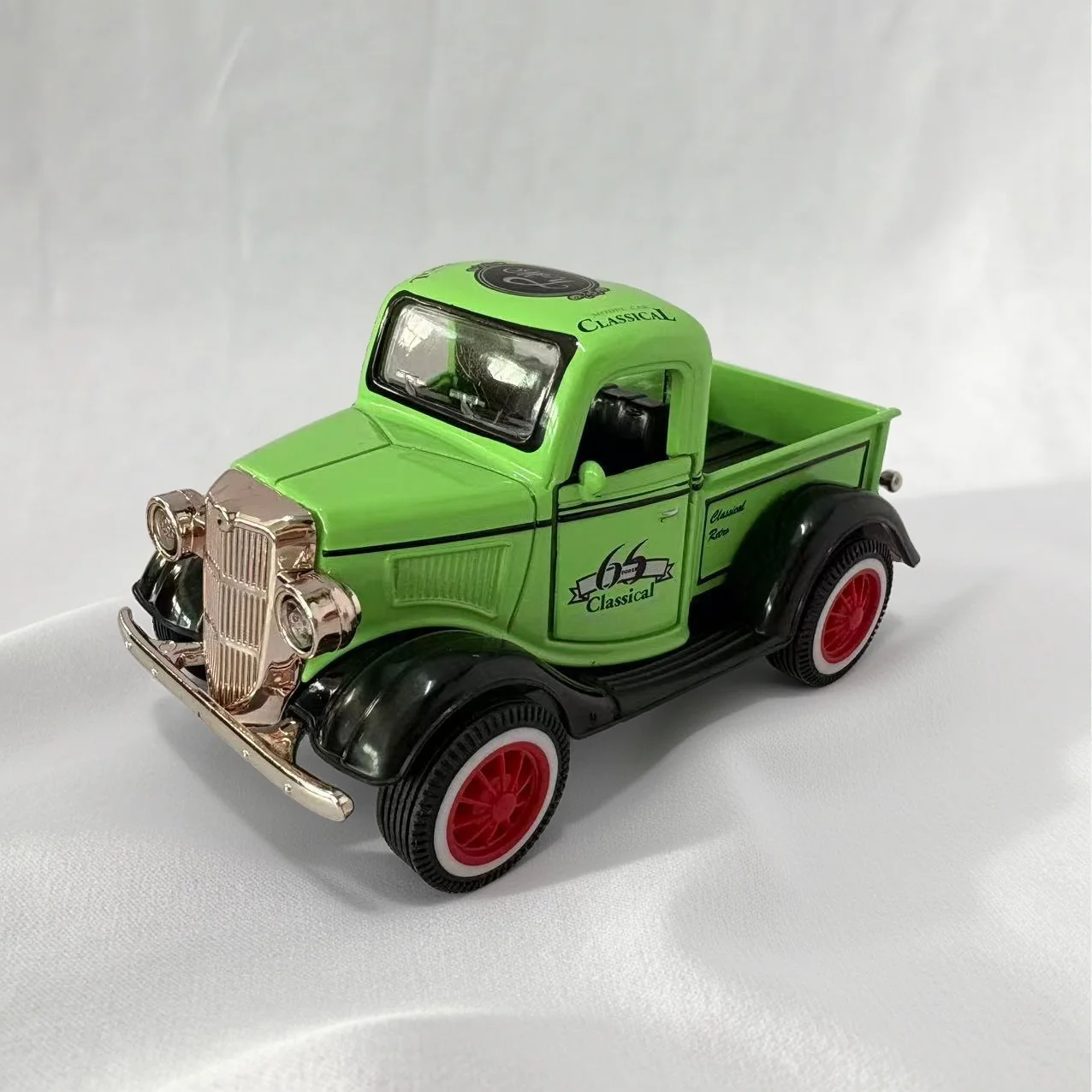 Sound Light Ford Pickup Diecast Alloy Car Model Collectible Toy for Children