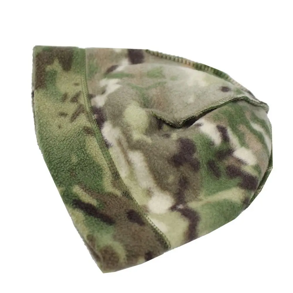 Camo   Bonnet Hats Bike Cycling Running Jogging Skiing Hat For Women Men Winter Warm Skullies Beanies Cap