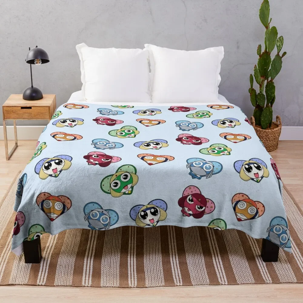 

Space frogs in love 2.0. Throw Blanket Cozy Home Blanket Gift for Christmas Holiday