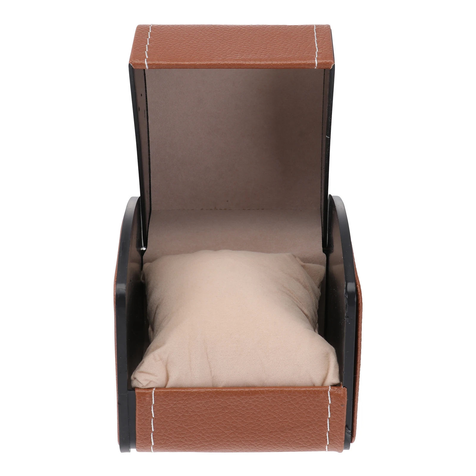 

Classic Watch Box PU Storage for 1 Watch Durable Gift Packaging Travel Jewelry Case Jewellery Box Holder