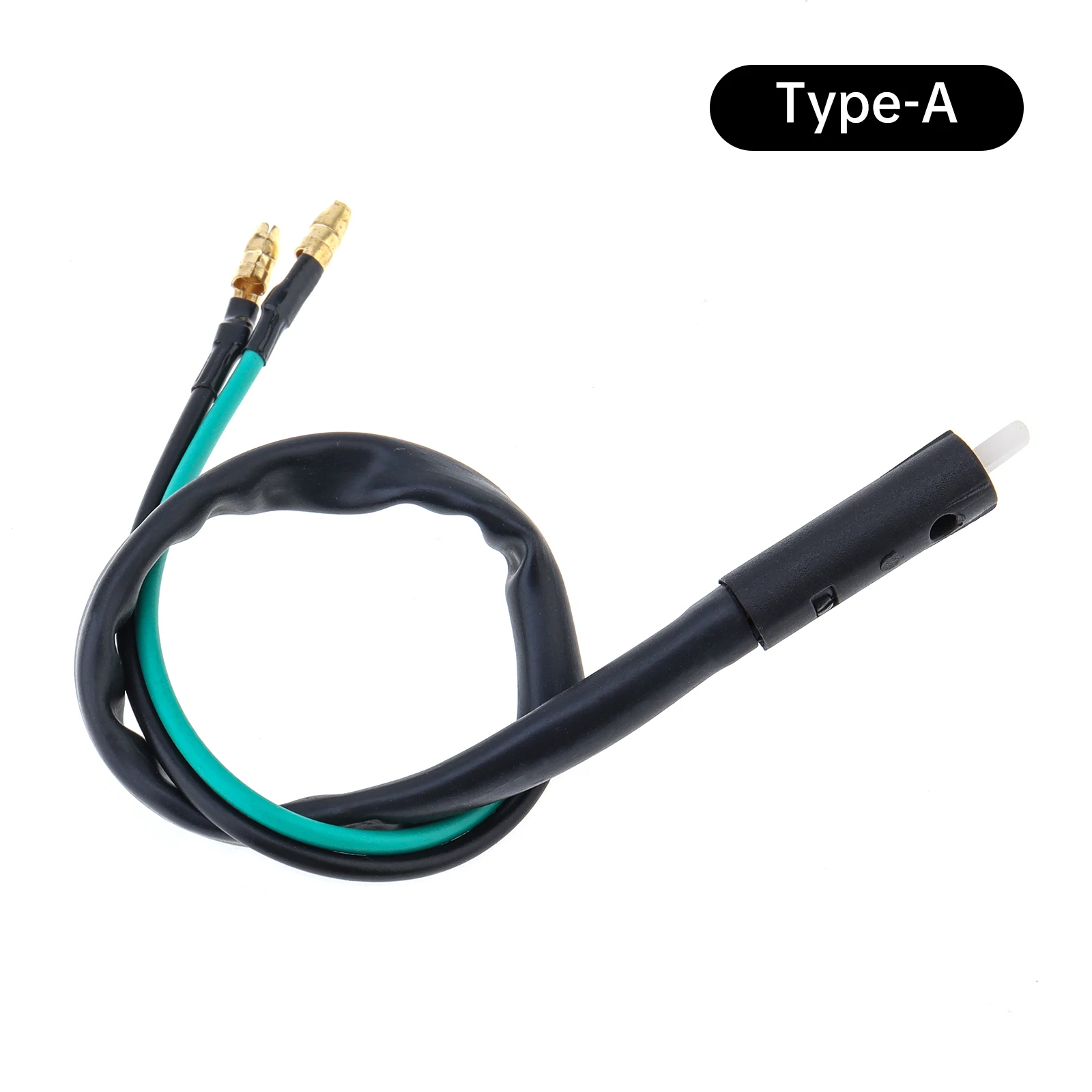 Motorcycle Drum Type Single Disc Front Brake Line Brake Light Switch For Motorbike
