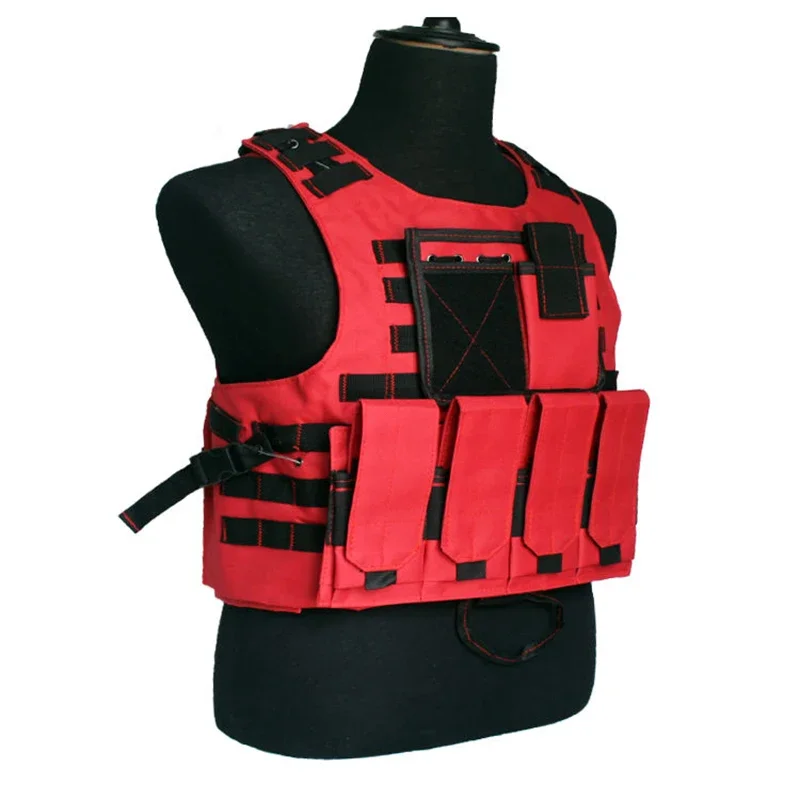 Chaleco táctico fluorescencia Molle chalecos equipo ropa al aire libre CS deportes caza camuflaje chaleco táctico
