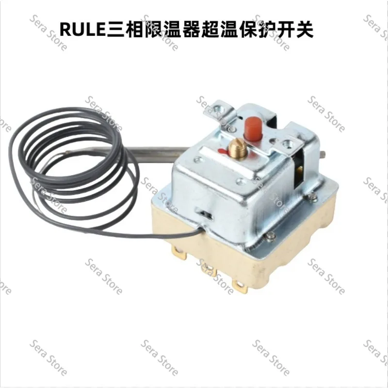 Thermostat 9 Terminals Manual Reset 25A400V Over-temperature Protection 500 Degree Thermostat