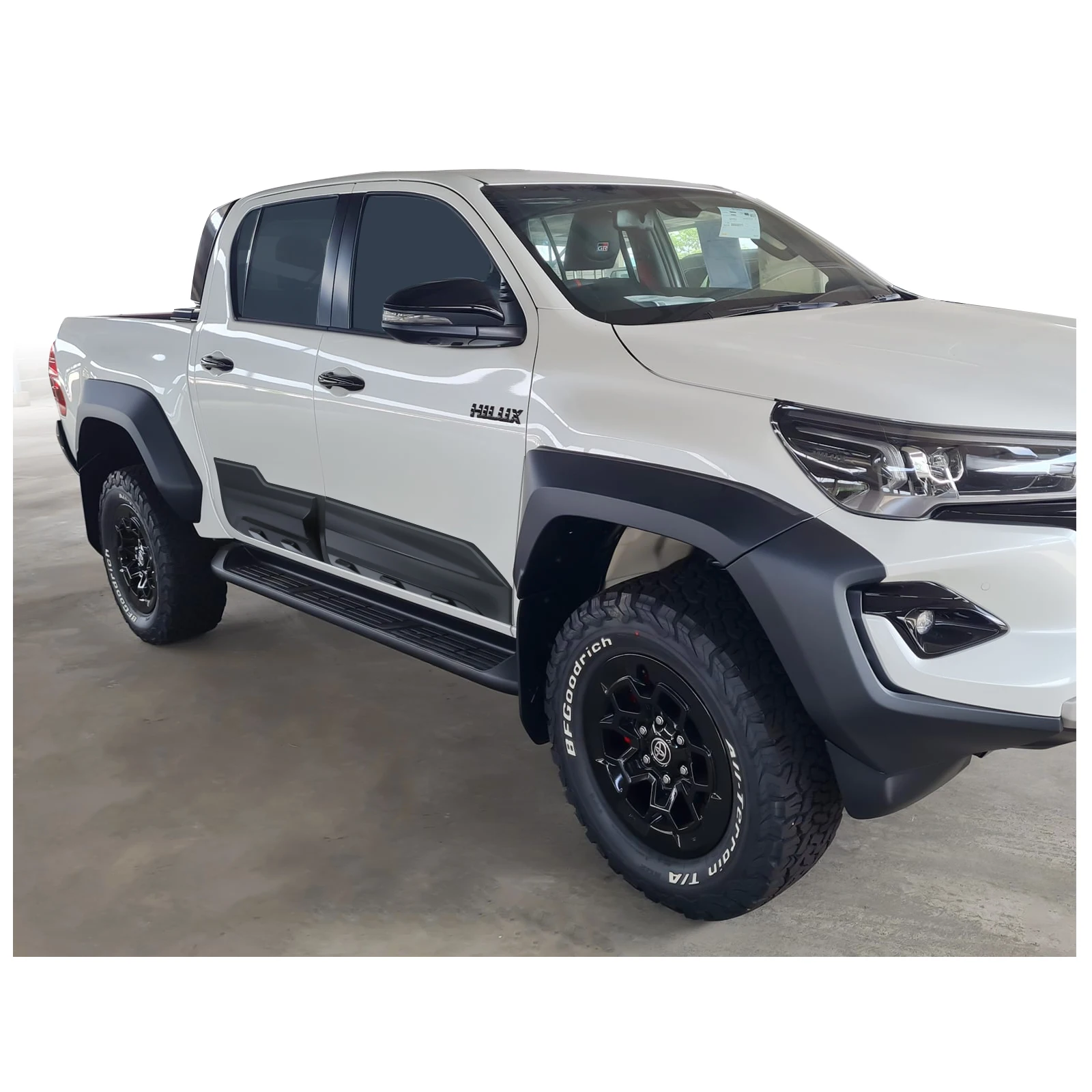 Car Door Side Moulding Body Cladding Side Molding For Toyota Hilux Revo 2021 2022 2023 2024 4X4 Car Styling Accessories
