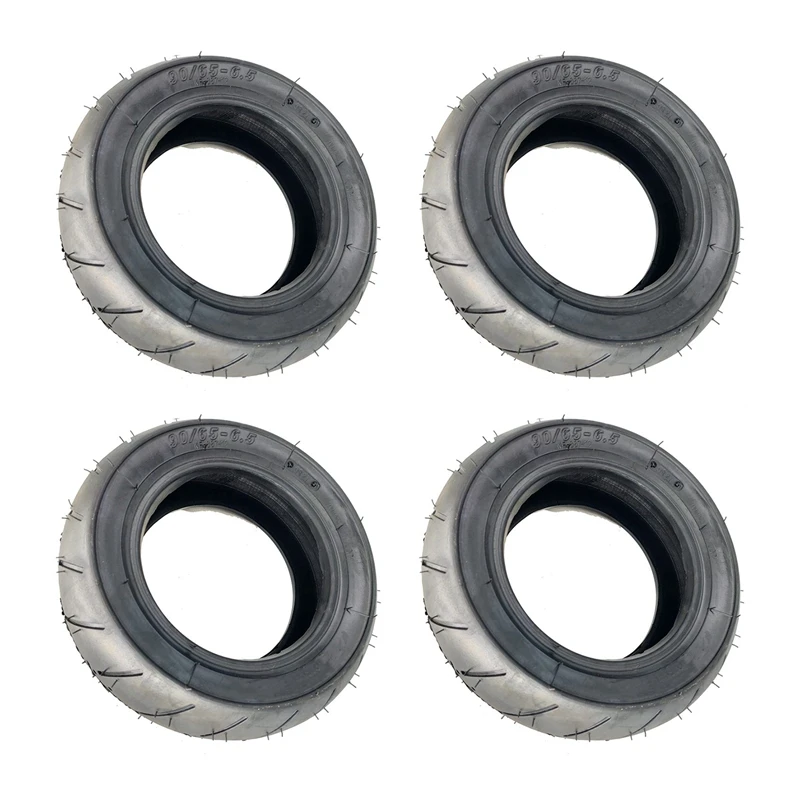 4X 90/65-6.5 Tubeless Tyre 11 Inch Vacuum Tire For Electric Scooter, 47Cc 49Cc Mini Motorcycle Accessories