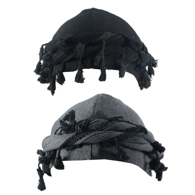 

Men Head Wrap Sweat Wicking Pirate Hat for Climbing and Riding Sports Headwear 066C