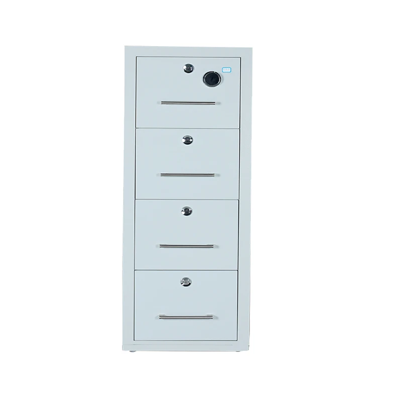 2 hour Fire resistant 4 drawer fire proof filing cabinet vertical file cabinet fireproof drawer cabinet