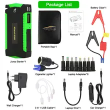 3000A Car Jump Starter 18000mAh Portable Power Bank 12V Emergency Booster #4