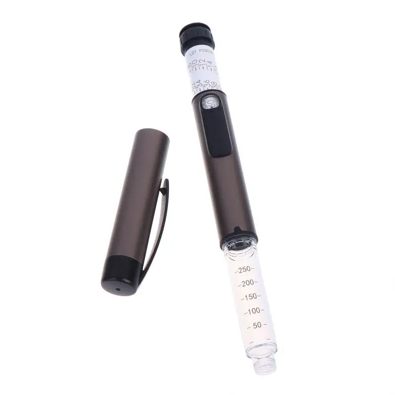 3ML Wiederverwendbarer Tragbarer Automatischer Insulin-Injektionspen Einfach zu Bedienender Diabetes-Selbstpflege-Pen für Zuhause und Büro – Detail 8