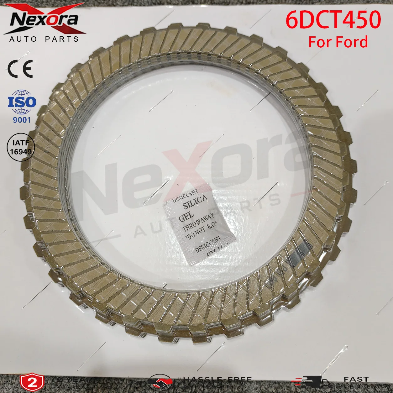 High-Quality New 6DCT450 MPS6 DCT 6-Speed Transmission Friction Plate Kit Wet Dual-Clutch Disc Set For Ford Mondeo Focus Volvo
