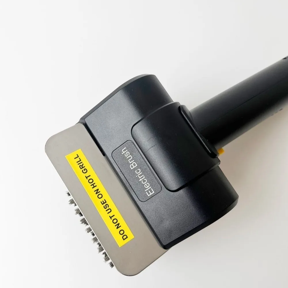 

Portable Electric Grill Brush Stainless Steel Handheld Roller Grill Cleaner Brush Efficient High Speed Rechargeable Grill Brush