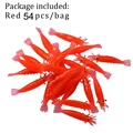 54pcs red