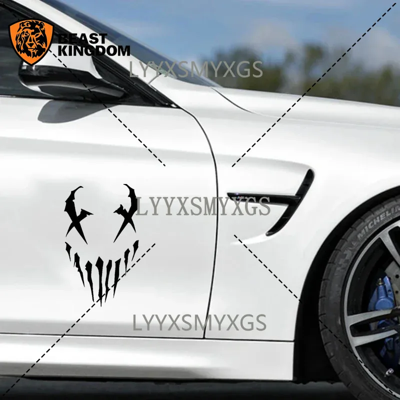 Personality and Creativity Ven-om Car Stickers Waterproof Sunscreen Vinyl Decal PVC Wholesale Car Decoration 2