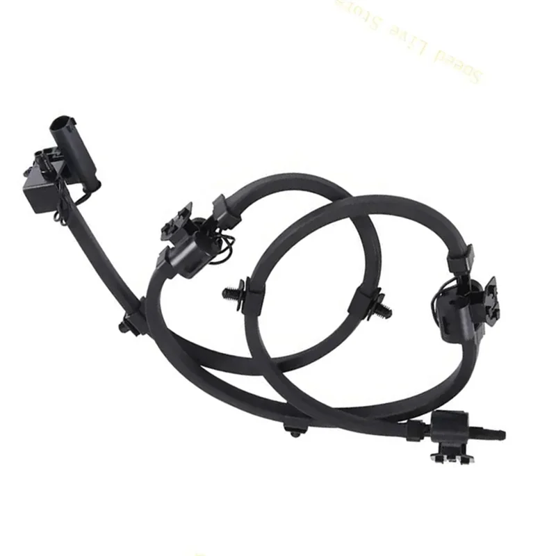 

Plain For BMW X5 X6 F15 F16 Windshield Washer Hose 61667292659 Wiper Nozzle Water Jet Hose Replacement