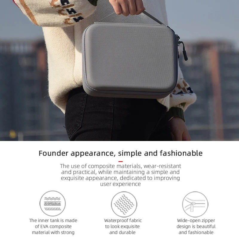 Storage Bag For Insta360 ONE X2 Panoramic Camera Handbag Portable Waterproof Carrying Case Box For Insta360 ONE X2