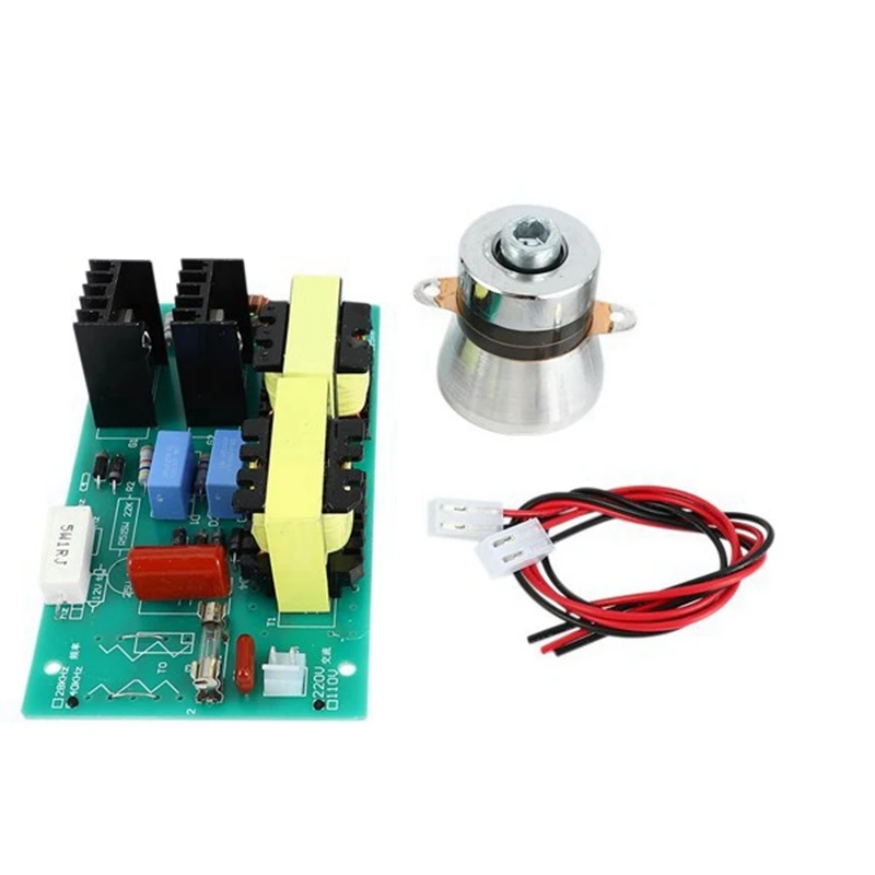 

220V 100W 40KHZ Ultrasonic Cleaning Transducer Cleaner High Performance +Power Driver Board Ultrasonic Cleaner Parts