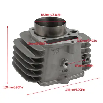 8 最佳銷售 阿波羅 125cc 大缸徑套件 - №8