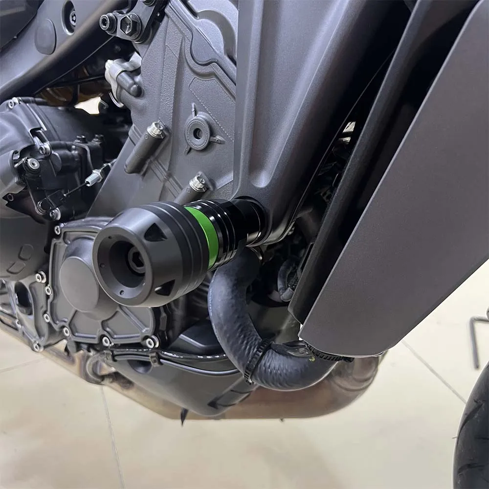 ZX-6R Blocco di Protezione Dalla Caduta Del Motore Per Kawasaki ZX6R ZX 6R 2019-2022 moto nuovo Paratelaio Crash Protector