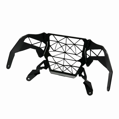 Imagen 2 del producto Para CFMOTO 450 450MT Protector de rejillas de faros de motocicleta CF450MT MT450 2024 2025 cubierta de protección de luz delantera de faro