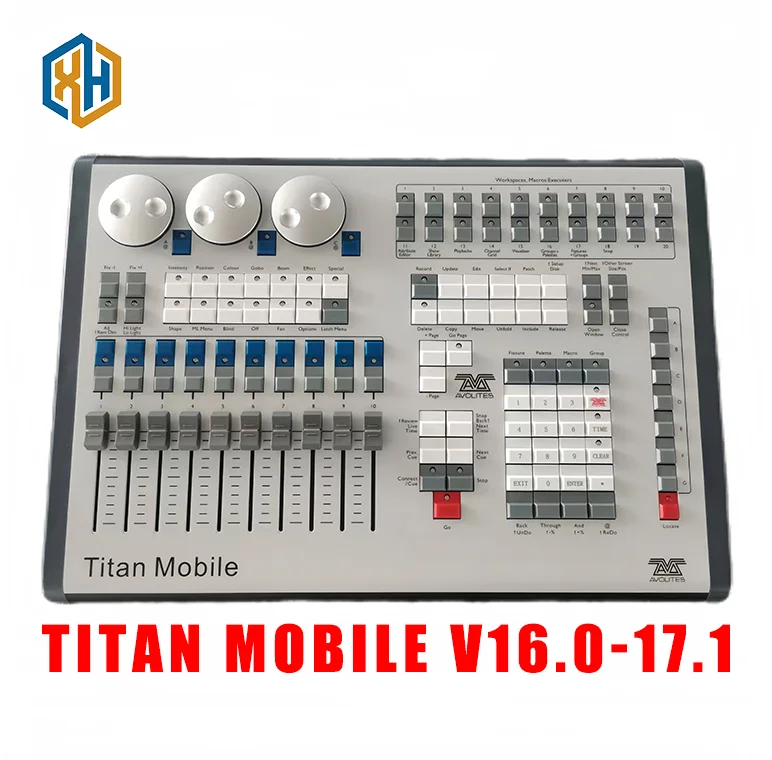 V17.1-16.0 Titan Mobile controller DMX512