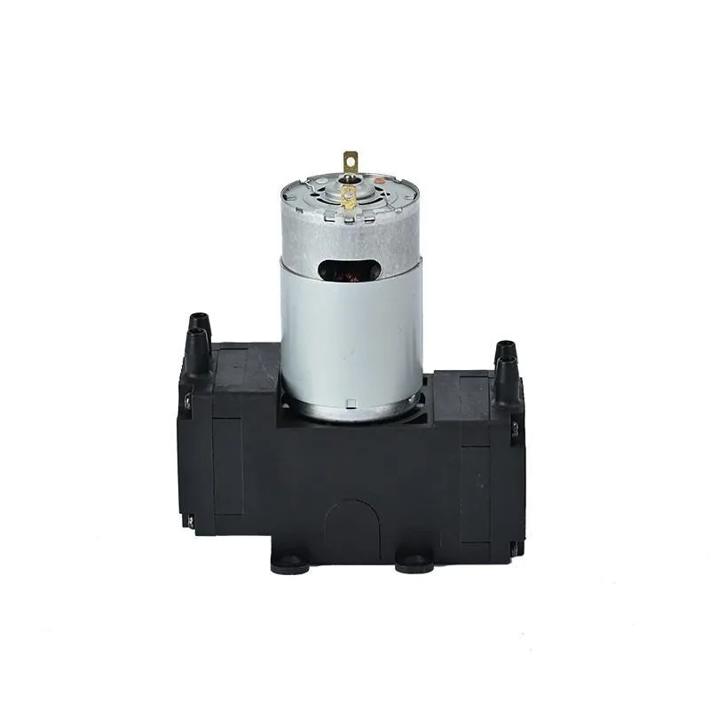 2AP40-4 miniature diaphragm electric sil-ent large negative pressure DC electric vacuum pumping dual-purpose small 24V air pump