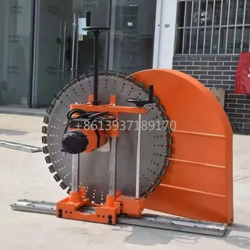 Hydraulic Handheld Wall Saw Electric Small Door and Window Opening Machine High Frequency Hydraulic Wall Saw Machine