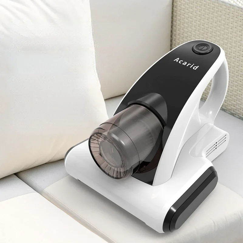 Handheld Bed Mites Vacuum Cleaner Charging Mite Mite Suction Hair Ultraviolet Vacuum Mites Removers Wireless Mite Machine