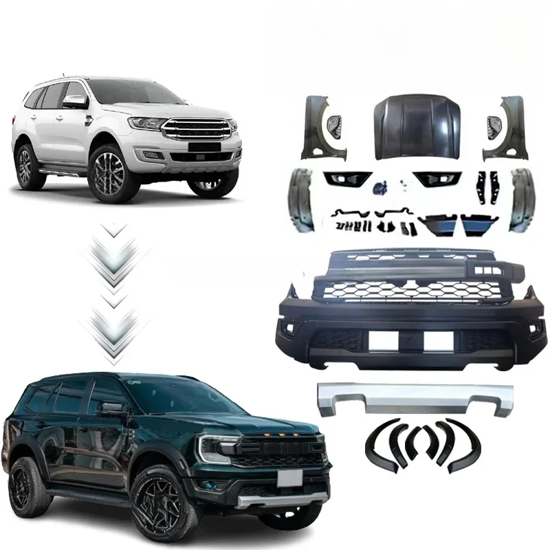Factory Car Accsori Full Surround Offroad Styling Set, Complete SUV Exterior Refit Assembly