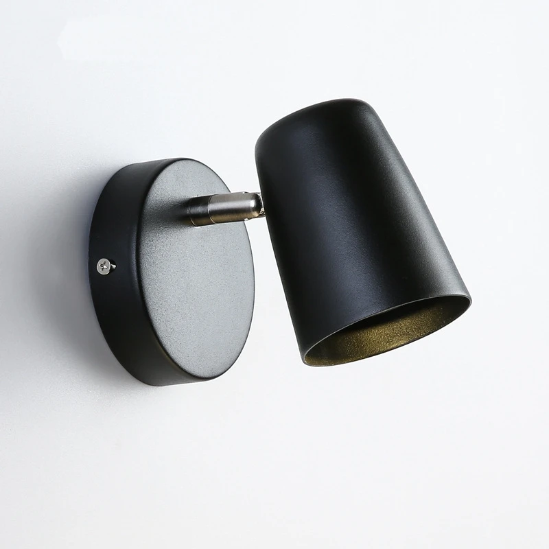 Room Decoration Led Wall Lights Indoor Bedroom Lamp Picture Light Reading Modern Minimalist Creative Hotel Retro Wall Light