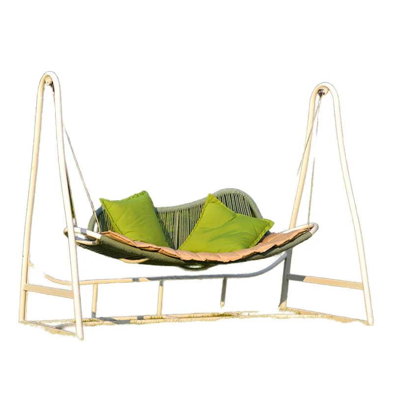 Comfortable Outdoor Swing Courtyard Double Hammock, Durable Portable Camping Travel Hammock for Outdoor Garden.