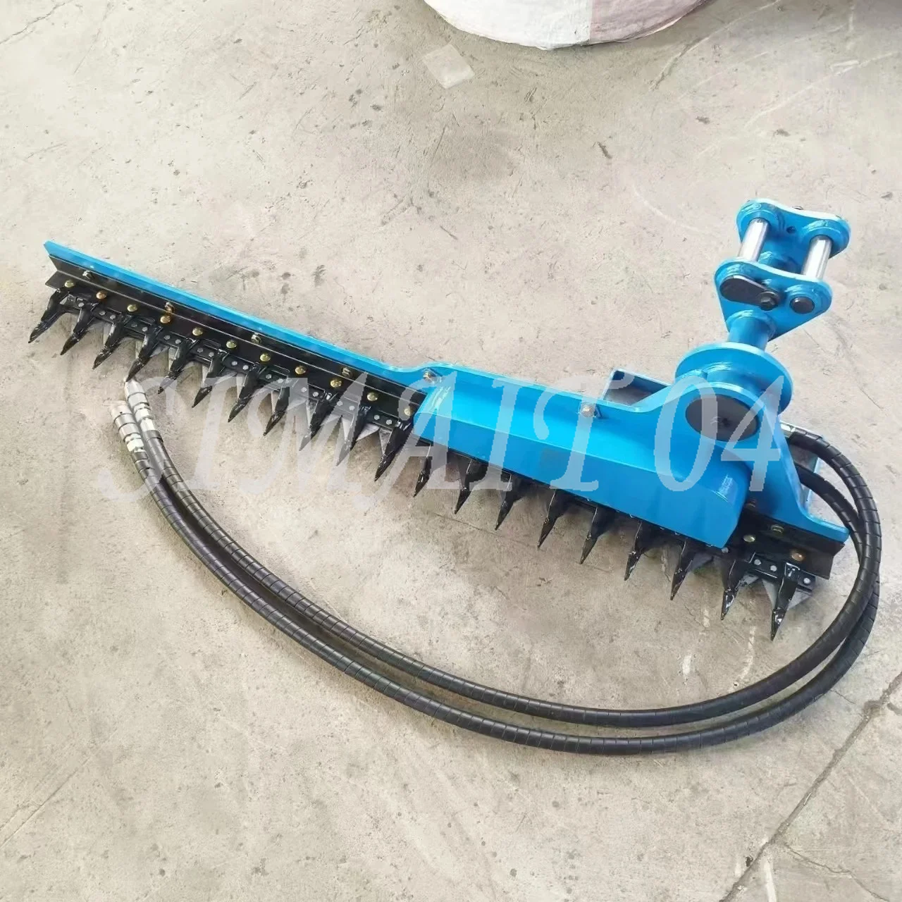 Multifunctional Mini Excavator Hedge Trimmer Accessories Lawn Landscaping Precision Green Cutting Machine High Quality Tools