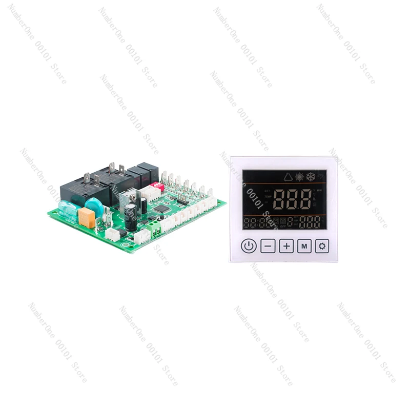 

Air Source Swimming Pool Wifi Heat Pump Controller Pcb PcbA Circuit Board