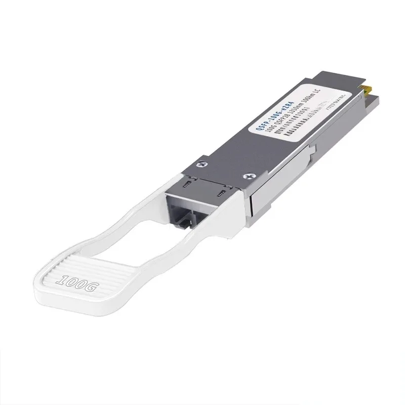 100G Fiber Module 100km Single Mode Dual Fiber QSFP28 ZR4 Lc