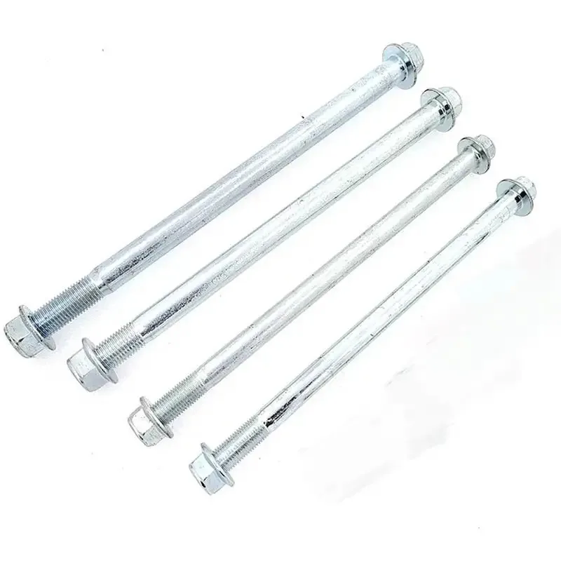 Motorcyle M12 M14 M15 210mm 230mm 240mm Front Rear wheel hub Axle shaft For GN125 GS125 EN125 Dirt Bike QUAD ATV 90 125cc 150cc