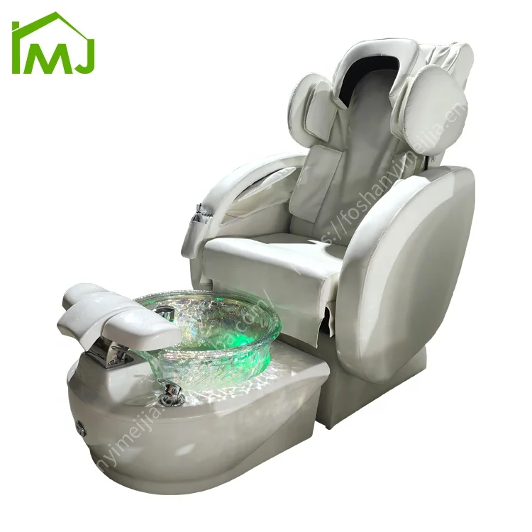 

Роскошное многофункциональное электрическое массажное кресло для маникюра и педикюра, спа-кресло для ногтей