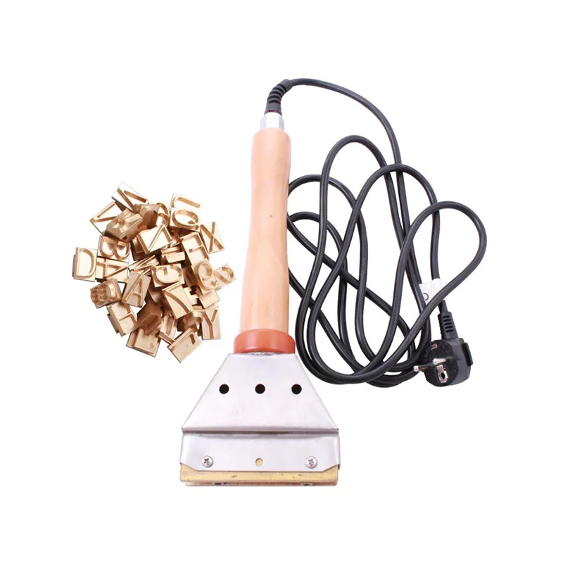 Electric Tire Branding Iron Tire Stamp And Letter/Number Burner For Rubber Wheels Tire Repair Tool